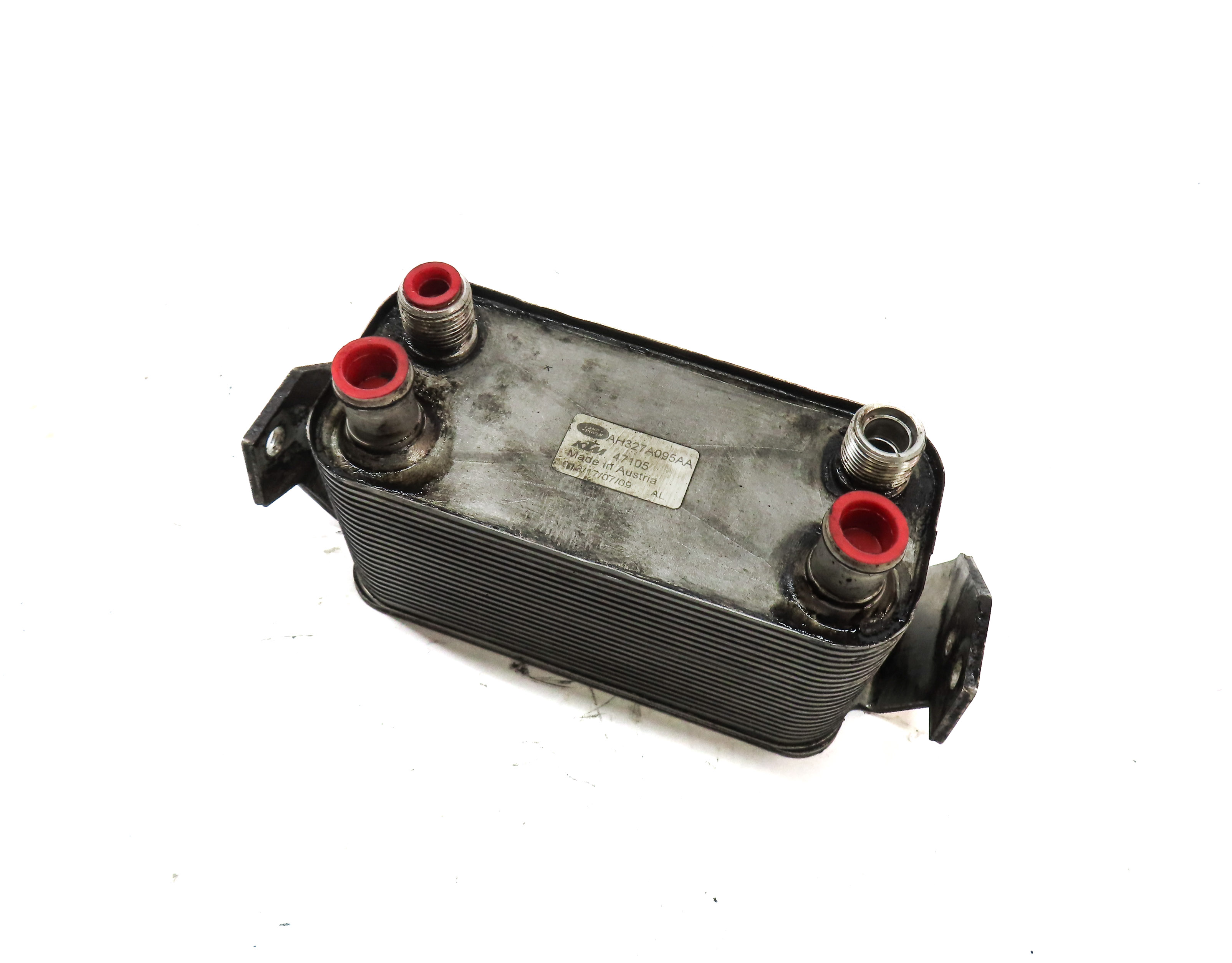 10-16 LR4 RANGE ROVER SPORT (L320) 3.0L / 5.0L ENGINE TRANSMISSION OIL COOLER — exact item pictured
